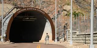 Air force , cheyenne mountain. Norad S Cheyenne Mountain Fortress Is Back Covid 19 Pandemic