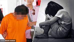 Rogol anak kandung, bapa dipenjara 115 tahun dan 30 sebatan 21 dis 2017. Bapa Rakam Dirinya Rogol Liwat Anak Kandung Oku The Reporter