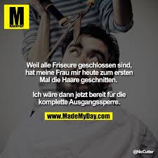 Dieses thema im forum träume wurde erstellt von sandra1111, 2. Weil Alle Friseure Geschlossen Sind Made My Day