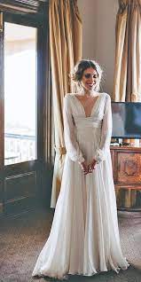 30 Simple Wedding Dresses For Elegant Brides Bohemian Style Bridesmaid Dresses Backless Lace Wedding Dress Backless Wedding