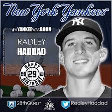 Happy 41st Birthday to Meredith from Yankees Fans