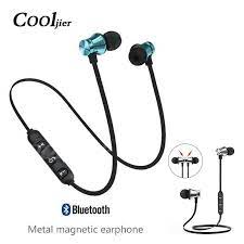 Magnetic Attraction Bluetooth Earphone Sport Running Stereo Wireless Bluetooth Bluetooth Earphones Earphone Wireless Bluetooth