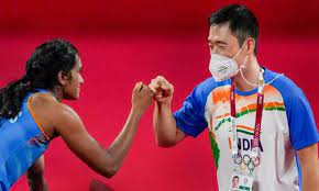 Pv sindhu is the athlete ambassador for ioc's 'believe in. 4dzi Sgrd4v 1m