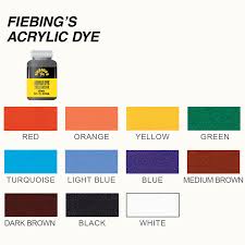 Fiebings Acrylic Leather Dye
