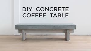 Let's have a look at our lists of favorite diy concrete coffee and side tables that will definitely inspire. Diy Coffee Table With A Concrete Top Youtube