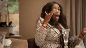 However, there is likely no dinner more awkward than the one i am talking about today. Awkward Dinner Party Gif By Real Housewives Of Cheshire Find Share On Giphy