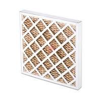 Cardboard Framed Panel Filter with Columbus HC media