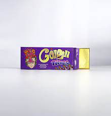 Golden Ticket Psilocybin Mushroom Chocolate Bar 3 5g Legal Psychedelics