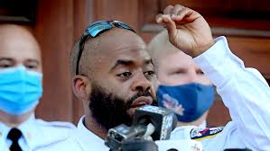 VIDEO: Muldrow celebrated as York police commissioner