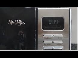 The thermal carafe in this unit keeps fresh coffee hot for many hours! Mr Coffee Review Bvmc Pstx91 Youtube