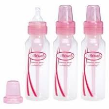Dr Brown S Bpa Free Baby Bottles 8 Oz Pink 3 Pack Reviews 2021