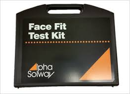 Which face fit test is required for your type of mask? Face Fit Testing Alpha Solway