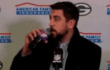 We regularly add new gif animations about and. Aaron Rodgers Gifs Tenor