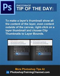 Maybe you would like to learn more about one of these? Revealing Thumbnail Layer Bounds In The Layers Panel Photoshop Tips Photoshop Tutorial Photo Editing Photoshop Techniques