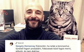 Lovrencsics gergő hatalmasat trollkodott a paksi szurkolókkal. A Dk Kozeli Blogger Homonnay Gergely Azzal Viccelodik Hogy Koronavirussal Fertozne Meg A Fideszeseket Pestisracok