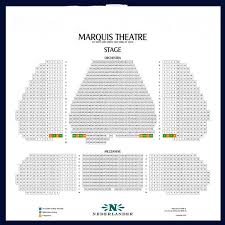 The Marquis Theatre Seating Chart Walter Kerr Theatre