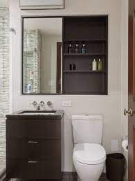 These small cabinets will help you to squeeze out extra place for counter tops. Counter Lip Small Bathroom Layout Bathroom Design Small Simple Bathroom