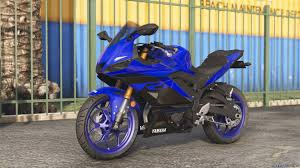 Sudah menggunakan usd dan lampu led yang terang, siap menerangi hatimu yang baper… tampilan. 2019 Yamaha Yzf R25 R3 Addons Tuning For Gta 5