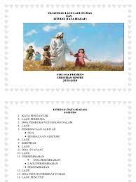 Votum adalah sebuah pernyataan bahwa pertemuan ibadah berlangsung dalam nama tuhan (kolose 3:17) atau allah tritunggal (2 korintus 13:14). Liturgi Osis