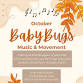 Baby Bugs @ Gardenworks For Kids / Thurs 10/30 event image