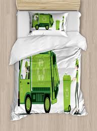 The basic technique involves driving the king to the edge of the board, which the queen can do by herself. Garbage Truck Duvet Cover Set Trash Picking Done By Staff Green Monochrome Recycling Themed Cartoon Decorative Bedding Set With Pillow Shams Apple Green White By Ambesonne Walmart Com Walmart Com