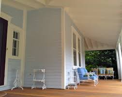You donâ€™t need a beach house to create a perfect exterior seaside mood. Blue House Porch Colors Novocom Top