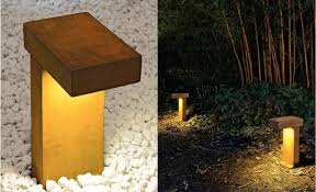 10 Easy Pieces Pathway Lighting Gardenista Outdoor Path Lighting Landscape Lighting Design Garden Path Lighting
