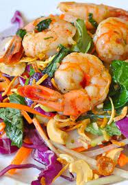 Paleo Shrimp Salad Recipe Recipe Best Salad Recipes Yummy Salad Recipes Fresh Salad Recipes