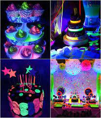 Cette page dédiée aux ressources sur le thème deco foot a faire soi meme a eu 851 vues depuis sa création. Decoration Fluo Anniversaire Organisez Une Fete Lumineuse Memorable