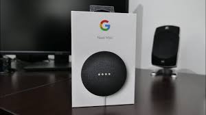 And so the google home mini is now the google nest mini, and it's been refreshed for 2019. Google Nest Mini Unboxing Youtube