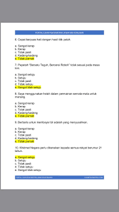 Jika ya, saya ucapkan tahniah kerana anda diibaratkan sudah sebelah kaki berada di dalam perkhidmatan kerajaan. Psikometrik Test Spa