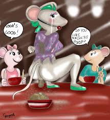 Angelina ballerina miss mimi