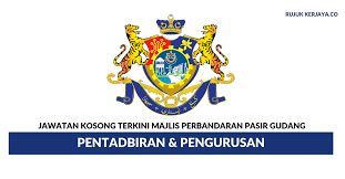 Pasir gudang municipal council (mppg) or majlis perbandaran pasir gudang was established on 1st july 2008 under seksyen 3, akta kerajaan tempatan, 1976 (akta 171) section 3, local government act, 1976 (act 171). Majlis Perbandaran Pasir Gudang Kerja Kosong Kerajaan