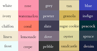 What are shades of black? Writer Creates Color Thesaurus To Help You Correctly Name Any Color Imaginable Bored Panda