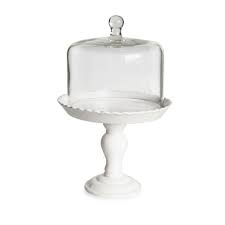 Display your desserts with flair! White Cake Stand With Dome Ideas On Foter