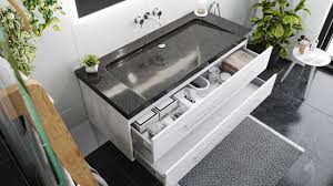 Keuco edition 11 keramik waschtisch gaste wc 31198310400 megabad. Badmobel Set Damo 130 2 Tlg Granit Galaxy Black Ohne Hahnloch Weiss Hochglanz Badmobelsets Komplett Badmobel Badmobel Aus Eigener Produktion Ohne Versandkosten