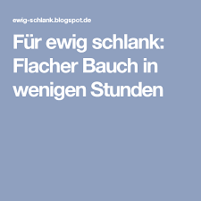 Fur Ewig Schlank Flacher Bauch In Wenigen Stunden Gesunder Korper Abnehmen Abnehmhilfe