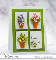 Maybe you would like to learn more about one of these? How To Make Small Paper Flowers For Cards Kittie Kraft Cards Handmade Flower Cards Paper Flowers