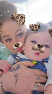 Both my baby's my world and much more the bond that she has with her little  brother is amazing she loves him to bits but she can be a bit rough with