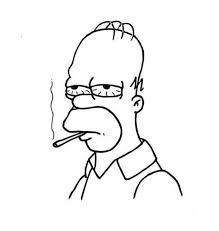 Riiteyaeѕt Hapsdag Simpsons Art Simpsons Drawings Cool Art Drawings