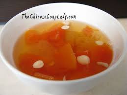 The Chinese Soup Lady Chinese Soup Recipes Blog Archive Papaya And Snow Fungus Chinese Dessert Chinese Dessert Yummy Asian Food Chinese Dessert Recipe