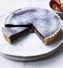 Chocolate Fondant Tart Recipe Recipe Chocolate Tart Food Tart Recipes