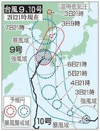 この台風のデータは速報値です。今後気象庁から確定値が公開されると、データが修正される可能性があります。 （ 2020年9月 ） 台風第10号（haishen） カテゴリー4の スーパー・タイフーン （sshws） å°é¢¨ï¼™å· ä¹å·žã«æœ€æŽ¥è¿' æ¥é€± ç‰¹åˆ¥è­¦å ±ç´šã®ï¼'ï¼å·ã‚‚ ä¸­æ—¥æ–°èžweb