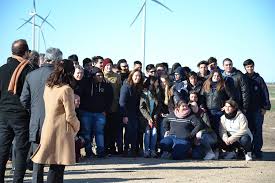 Puerto De Bahia Blanca Inauguracion Parque Eolico Pampa Iii