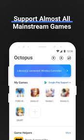 Mapa de periféricos a pantalla táctil. Octopus For Android Apk Download
