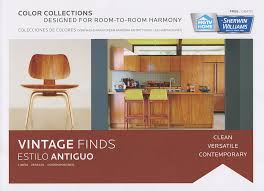 View interior and exterior paint colors and color palettes. New Vintage Paint Color Collection From Sherwin Williams Hgtv Home