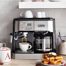 Naturally flavored each flavor is naturally derived with no artificial ingredients. De Longhi Combination Pump Espresso And 10 Cup Drip Coffee Machine With Advanced Cappuccino System Sur La Table Coffee Machine Espresso Cappuccino Machine