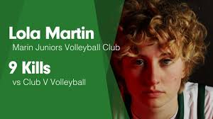 9 Kills vs Club V Volleyball