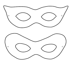 Masken Vorlagen Fur Eine Individuelle Gestaltung Faschingsmasken Basteln Masken Basteln Masken Kinder