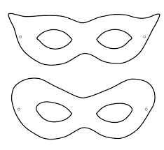 Heute möchten wir ihnen ein ganz besonderes fundstück präsentieren. Masken Vorlagen Fur Eine Individuelle Gestaltung Faschingsmasken Basteln Masken Basteln Masken Kinder